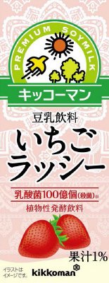 豆乳飲料　いちごラッシー　ケース