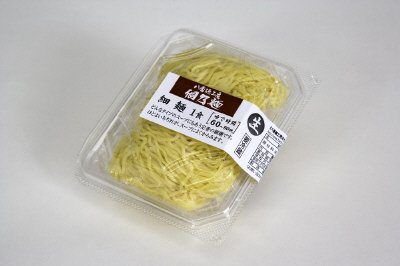 個乃麺　細麺