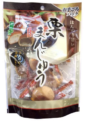 栗まんじゅう