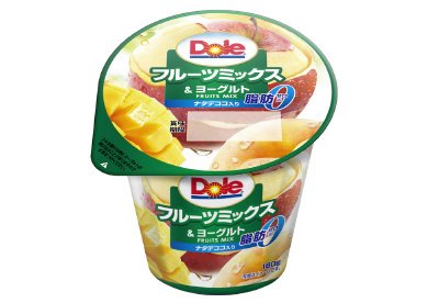 Dole　フルーツミックス＆ヨーグルト