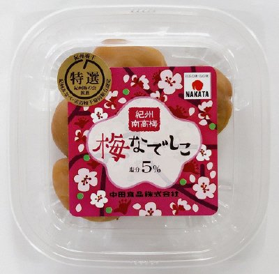 紀州南高梅　梅なでしこ