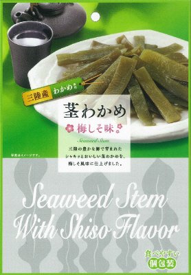 茎わかめ梅しそ味ＨＵ