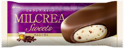 ミルクレアスイーツラムレーズン