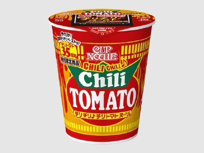 カップヌードル　チリチリ♪チリトマトヌードル