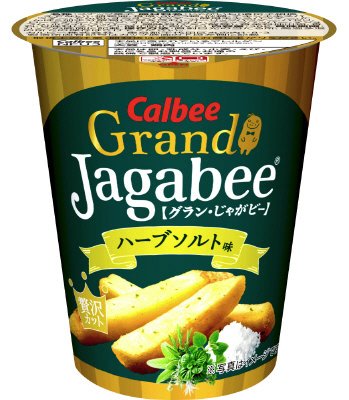 ＧｒａｎｄＪａｇａｂｅｅ（グラン・じゃがビー）ハーブソルト味