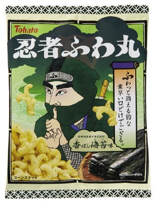 忍者ふわ丸　香ばし海苔味