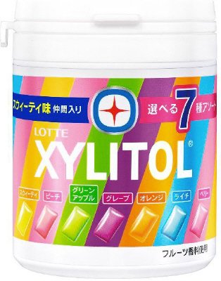 キシリトールガム　７種アソートボトル