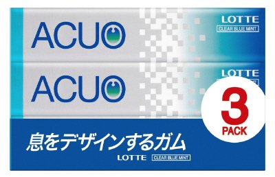 ＡＣＵＯ＜クリアブルーミント＞３Ｐ