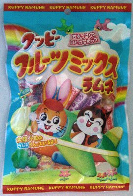 ジャスコクッピーフルーツミックス