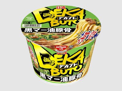 日清デカブト　黒マー油豚骨