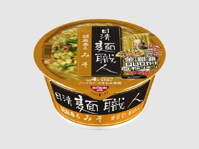 日清麺職人　みそ