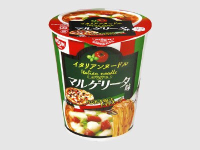 イタリアンヌードル　マルゲリータ味