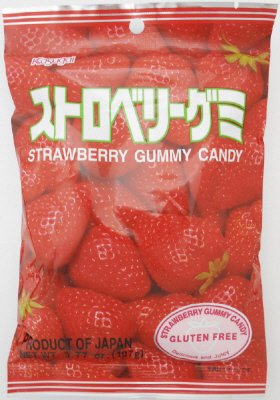 ストロベリーグミ