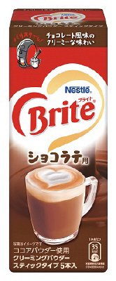 ネスレ　ブライト　ショコラテ用　５Ｐ