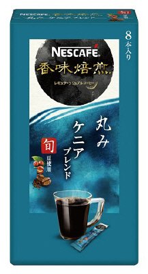 ＮＫＢ　丸み　ケニアブレンド　スティック８Ｐ