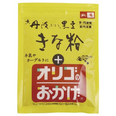 京・丹波ぶどう黒豆きな粉＋オリゴのおかげ