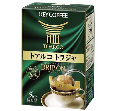 ドリップオン　トアルコ　トラジャ