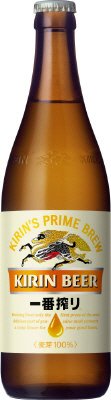 キリン一番搾り生ビール　中びん