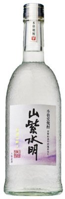 本格麦焼酎　山紫水明　白金の輝き