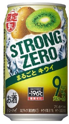 －１９６℃ストロングゼロ　まるごとキウイ