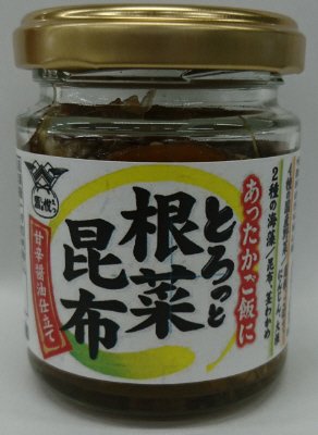 とろっと根菜昆布