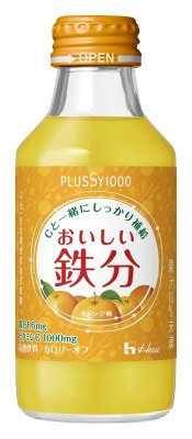 ＰＬＵＳＳＹ１０００　おいしい鉄分