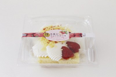 生苺のショートケーキ