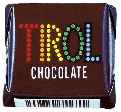 チロルチョコ＜コーヒーヌガー＞