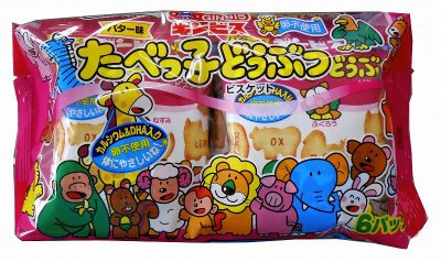 たべっ子どうぶつバター味６Ｐ