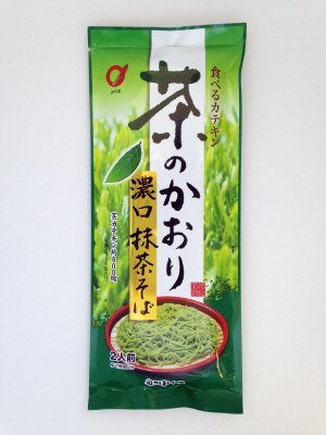 濃口抹茶そば茶のかおり