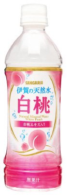 伊賀の天然水白桃