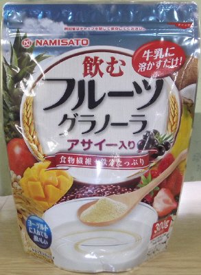 飲むフルーツグラノーラ
