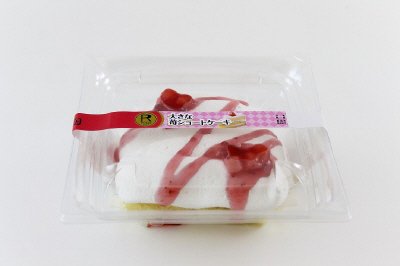 大きな苺ショートケーキ