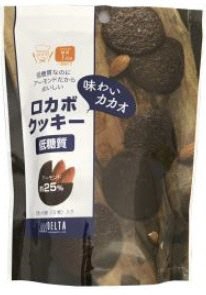 TS)ロカボクッキー味わいカカオ