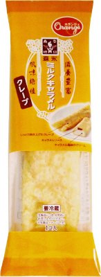森永ミルクキャラメルクレープ