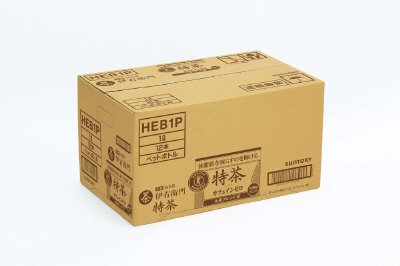 特定保健用食品　特茶　カフェインゼロ　（ケース）