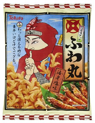忍者スナック ふわ丸 海老塩味