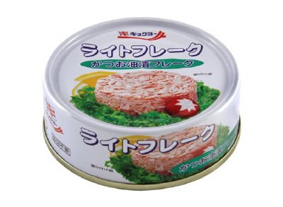 ライトフレークかつお油漬