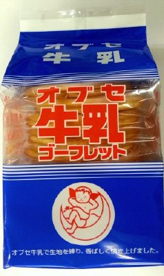 オブセ牛乳ゴーフレット