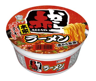赤から監修カップ赤からラーメン