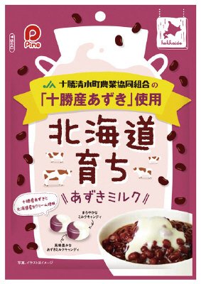 北海道育ち　あずきミルク