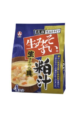 生みそずい生タイプ粕汁４食