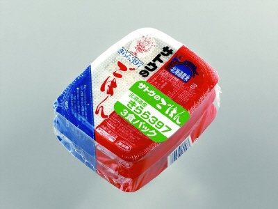 北海道産きらら３食パック