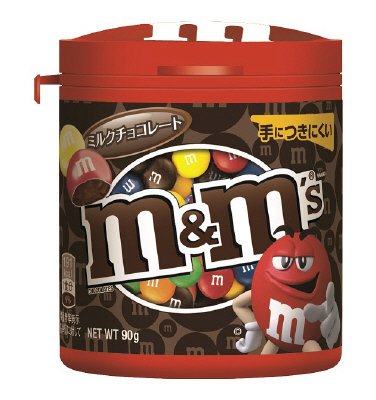 M&M’S　ボトルミルクチョコレート