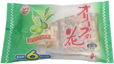 オリーブの花