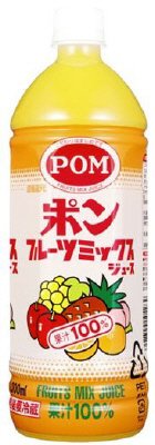 フルーツミックスジュース
