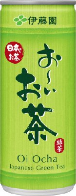 おーいお茶緑茶
