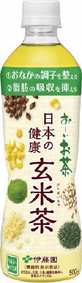 ヘルシープラスおーいお茶日本の健康玄米茶