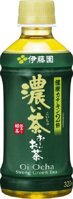 おーいお茶濃い茶