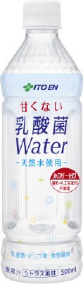 甘くない乳酸菌ウォーター